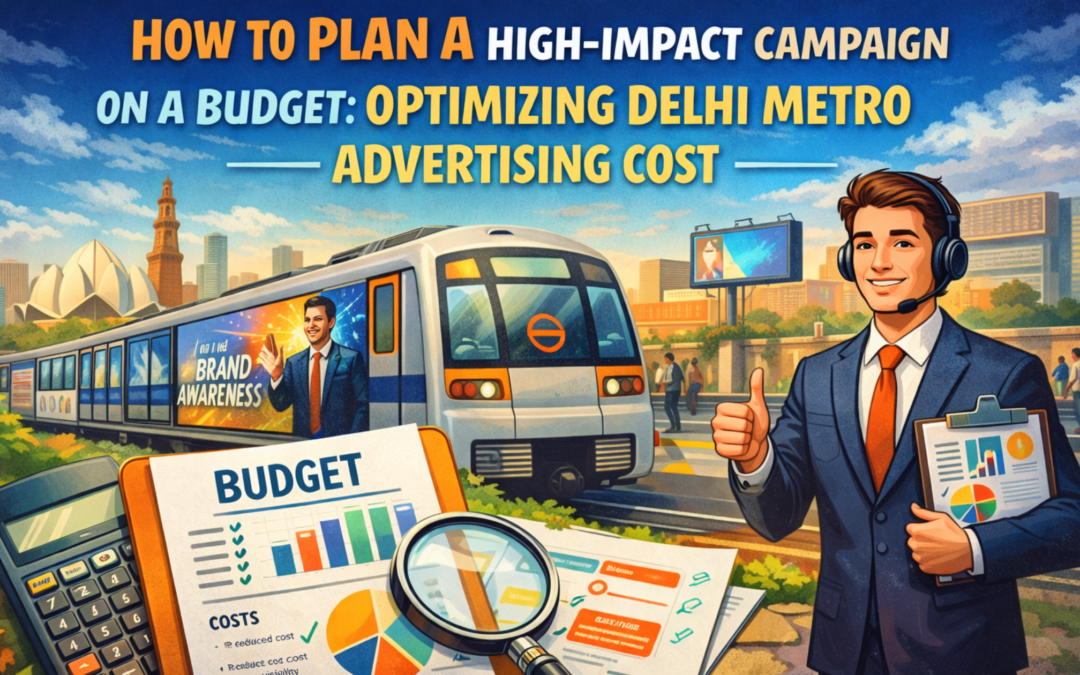 How To Plan A High-Impact Campaign: Optimizing Delhi Metro Advertising Cost